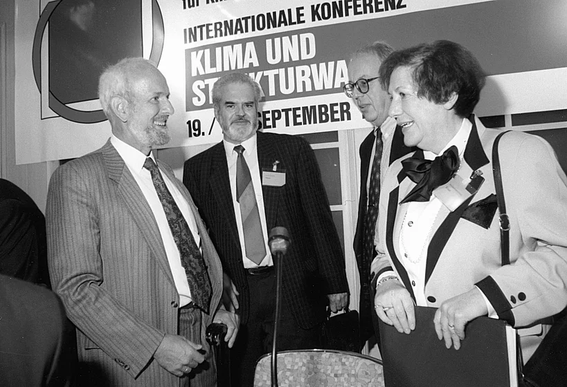 Vision von 1990 Ernst von Weizsäcker im Gespräch mit Siegfried Maser