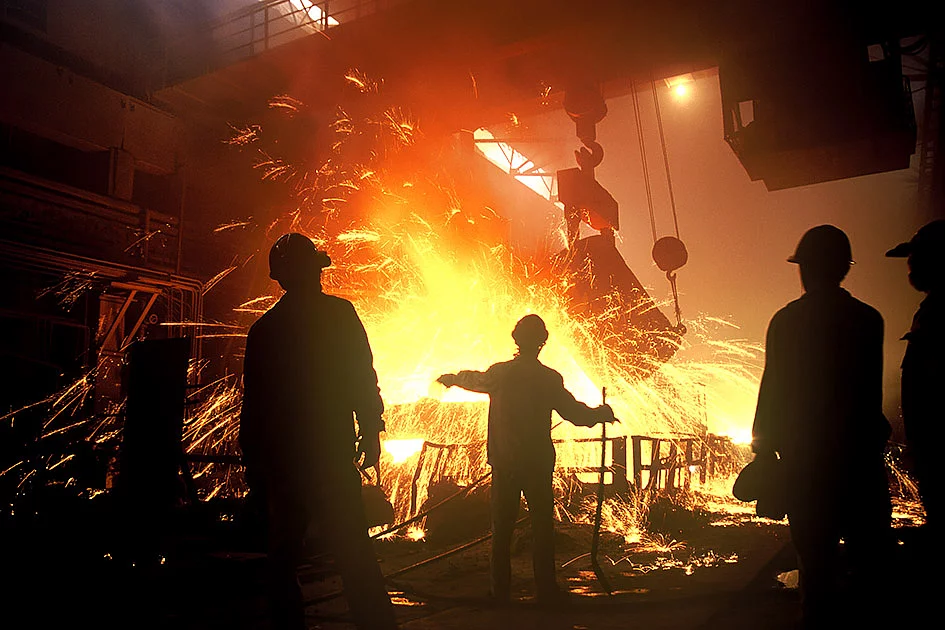 Energy-intensive steel production Energy-intensive steel production