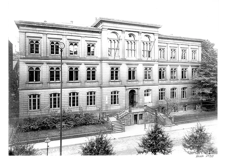 Dürer-Haus 1930 frontal Dürer-Haus 1930 frontal