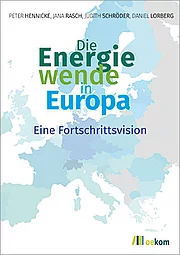 Buchcover Die Energiewende in Europa