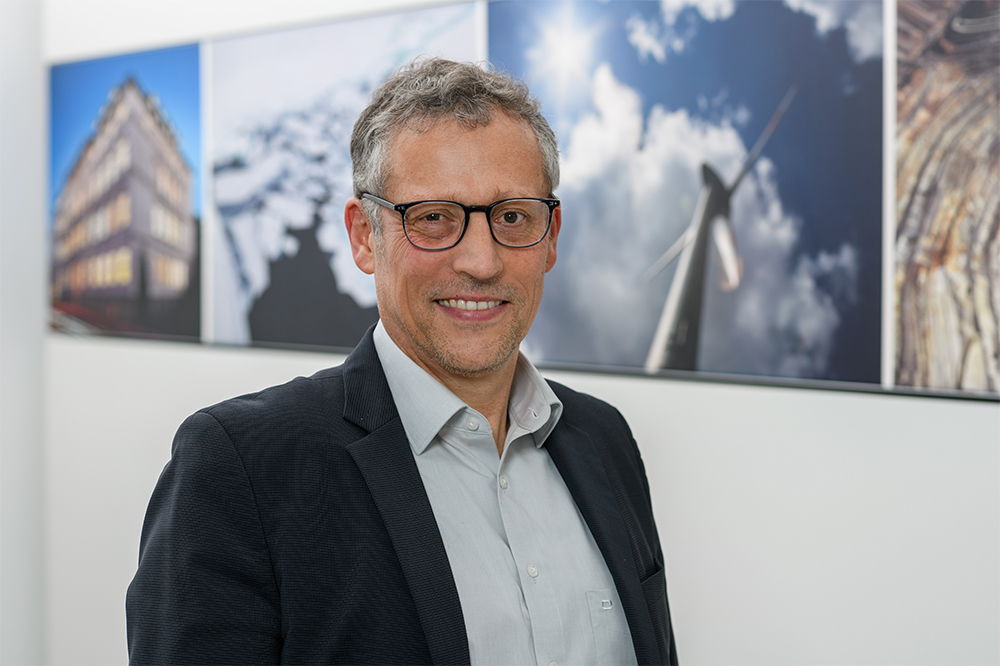 Michael Dedek, kaufmännischer Geschäftsführer des Wuppertal Instituts